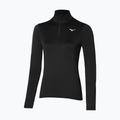 Dámské běžecké tričko longsleeve  Mizuno Impulse Core Half Zip black