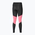 Dámské legíny Mizuno Core Long Tight black/sangria sunset 2