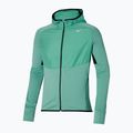 Pánská běžecká bunda Mizuno Warmalite Hybrid FZ mineral blue/black 6
