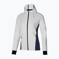 Dámská běžecká bunda Mizuno Thermal Charge BT snow white/nightshadow blue