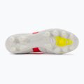 Pánské fotbalové boty Mizuno Morelia II Elite MD white/flery coral2/bolt2 5