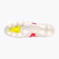 Pánské fotbalové boty Mizuno Morelia II Elite MD white/flery coral2/bolt2 12