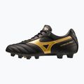 Mizuno Morelia II PRO MD pánské kopačky black/gold/dark shadow 8