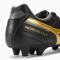 Mizuno Morelia II Club MD pánské kopačky black/gold/dark shadow 11