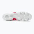 Mizuno Morelia II Club MD pánské kopačky white/flery coral2/bolt2 6