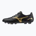 Pánské kopačky Mizuno Morelia Neo IV Pro MD black/gold/black 8