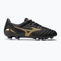 Pánské kopačky Mizuno Morelia Neo IV Pro MD black/gold/black 2