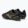Pánské kopačky Mizuno Morelia Neo IV Pro MD black/gold/black 3