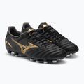 Pánské kopačky Mizuno Morelia Neo IV Pro MD black/gold/black 4