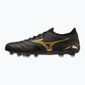 Mizuno Morelia Neo IV Beta JP MD pánské kopačky black/gold/black 3