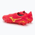 Pánské kopačky Mizuno Morelia Neo IV Beta Elite MD flery coral2/bolt2/flery coral2 4