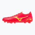 Pánské kopačky Mizuno Morelia Neo IV Beta Elite MD flery coral2/bolt2/flery coral2 3