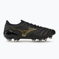 Pánské kopačky  Mizuno Morelia Neo IV Beta SG black/gold/black 2