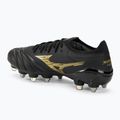 Pánské kopačky  Mizuno Morelia Neo IV Beta SG black/gold/black 3