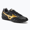 Pánské kopačky Mizuno Morelia II Club AS  black/gold/dark shadow