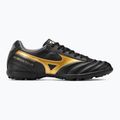 Pánské kopačky Mizuno Morelia II Club AS  black/gold/dark shadow 2