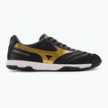 Mizuno Morelia Sala Classic IN black/gold/dark shadow pánské kopačky 2