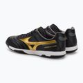 Mizuno Morelia Sala Classic IN black/gold/dark shadow pánské kopačky 3