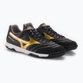 Mizuno Morelia Sala Classic IN black/gold/dark shadow pánské kopačky 4