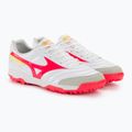 Pánské kopačky Mizuno Morelia Sala Classic TF white/flery coral2/bolt2 4