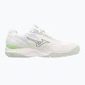 Dámské volejbalové boty  Mizuno Cyclone Speed 4 white/gridge/patinagreen 8