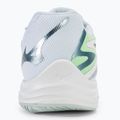 Dětské volejbalové boty Mizuno Lightning Star Z7 JR white/gridge/patinagreen 6