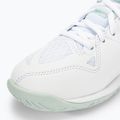 Dětské volejbalové boty Mizuno Lightning Star Z7 JR white/gridge/patinagreen 7