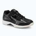 Dětské boty na volejbal Mizuno Lightning Star Z7 Jr black/silver