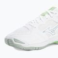 Dámské boty na házenou Mizuno Wave Phantom 3 white/glacial ridge/patinagreen 7