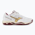 Dámské boty na házenou Mizuno Wave Phantom 3 white/cabernet/mp gold 2