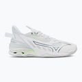 Dámské boty na házenou Mizuno Wave Mirage 5 white/glacial ridge/patinagreen 2