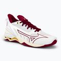 Dámské boty na házenou Mizuno Wave Mirage 5 white/cabernet/mp gold