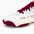 Dámské boty na házenou Mizuno Wave Mirage 5 white/cabernet/mp gold 7