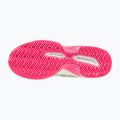 Mizuno Break Shot 4 Padel dámská padelová obuv patina green / high vis pink / white 5