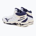 Pánská volejbalová obuv Mizuno Wave Voltage Mid white / blue ribbon / mp gold 4