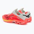 Pánská volejbalová obuv Mizuno Wave Lightning Z7 neon flame / black / bolt2 neon 4