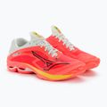 Pánská volejbalová obuv Mizuno Wave Lightning Z7 neon flame / black / bolt2 neon 5