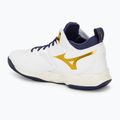 Volejbalové boty Mizuno Wave Dimension Mid white/blue ribbon/mp gold 3