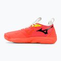 Pánská volejbalová obuv Mizuno Wave Momentum 3 neon flame / black / bolt2 neon 3