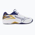 Pánská volejbalová obuv Mizuno Thunder Blade Z white / blue ribbon / mp gold 2