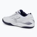 Pánské boty na volejbal Mizuno Cyclone Speed 4 white/blueribbon/mp gold 3