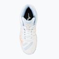 Dámské volejbalové boty Mizuno Wave Voltage Mid white/peach parfait/halogen blue 5
