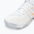 Dámské volejbalové boty Mizuno Wave Voltage Mid white/peach parfait/halogen blue 7