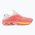 Dámská boty na volejbal Mizuno Wave Lightning Z7 candycoral/black/bolt2neon 2