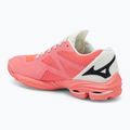 Dámská boty na volejbal Mizuno Wave Lightning Z7 candycoral/black/bolt2neon 3