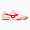 Mizuno Morelia Sala Classic IN white/flery coral2/bolt2 pánské kopačky 7