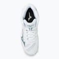 Dámské volejbalové boty  Mizuno Wave Voltage Mid white/glacial ridge/patina green 5