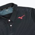 Pánské tenisové polo tričko Mizuno Charge Shadow Polo black 3