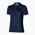 Pánské tenisové polo tričko Mizuno Charge Shadow Polo pageant blue