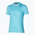 Pánské tenisové polo tričko Mizuno Charge Shadow Polo blue glow 3